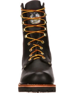 Georgia Boot Men's Logger Work Boots - Round Toe 10 Georgia Boot Men's Logger Work Boots - Round Toe -Western Denim Store 050R24 89 FT