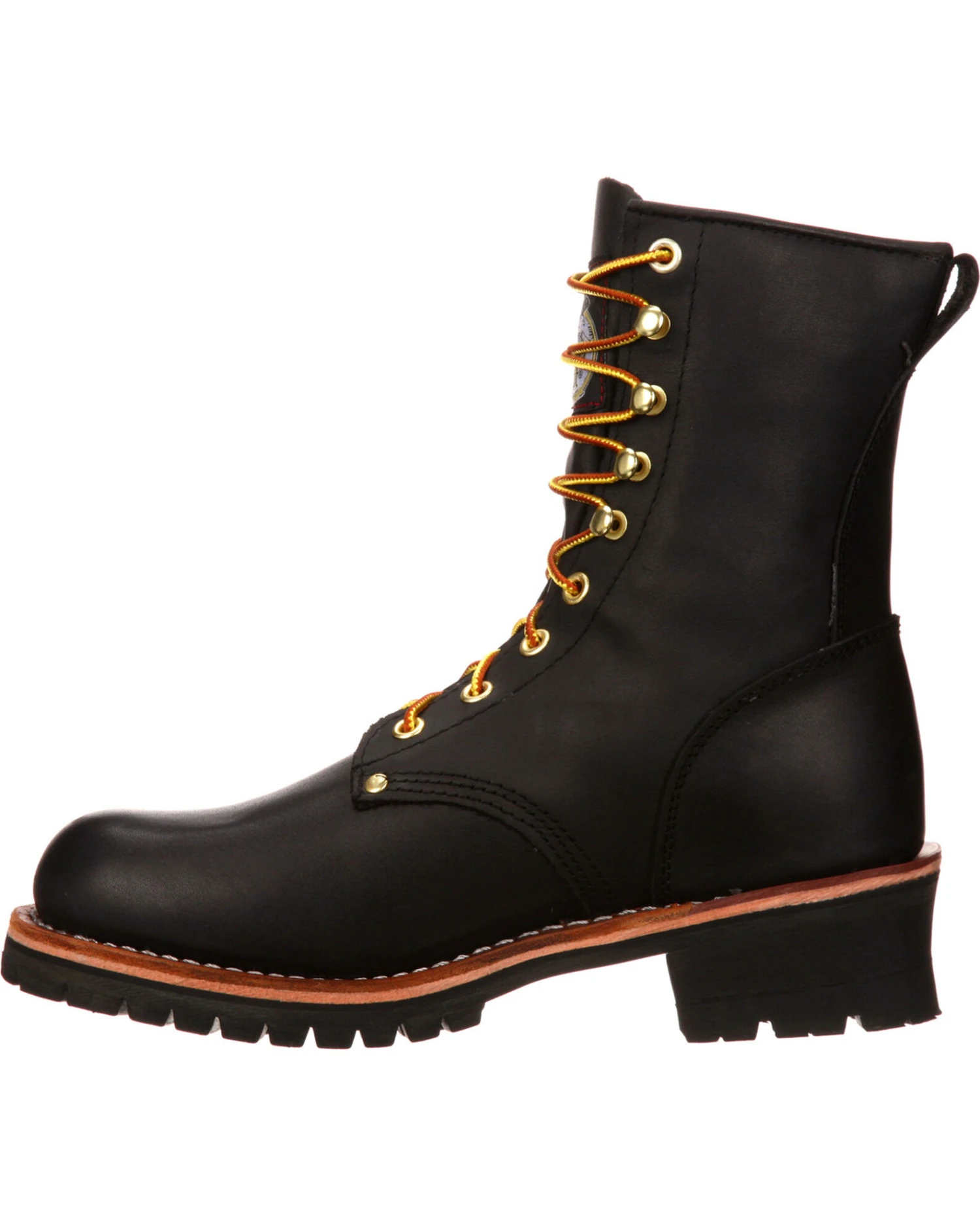 Georgia Boot Men's Logger Work Boots - Round Toe 3 Georgia Boot Men's Logger Work Boots - Round Toe - Image 3