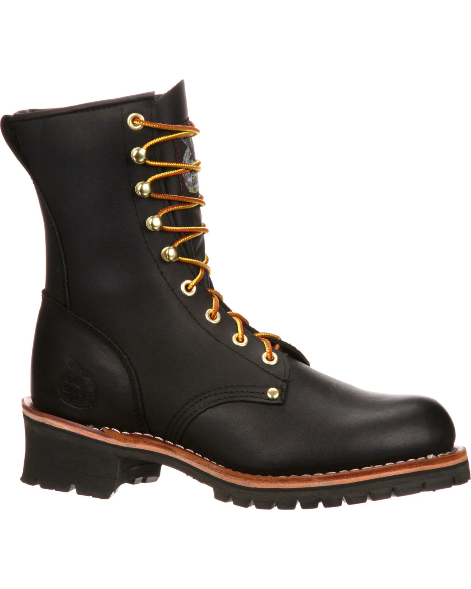 Georgia Boot Men's Logger Work Boots - Round Toe 1 Georgia Boot Men's Logger Work Boots - Round Toe