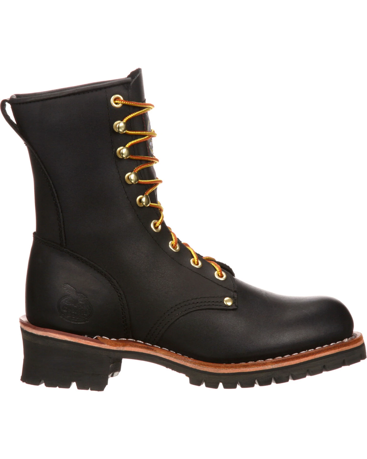 Georgia Boot Men's Logger Work Boots - Round Toe 2 Georgia Boot Men's Logger Work Boots - Round Toe - Image 2