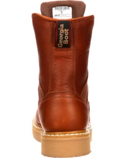Georgia Boot Georgia Men's 8" Steel Toe Work Boots 13 Georgia Boot Georgia Men's 8" Steel Toe Work Boots -Western Denim Store 050R27 41 BK