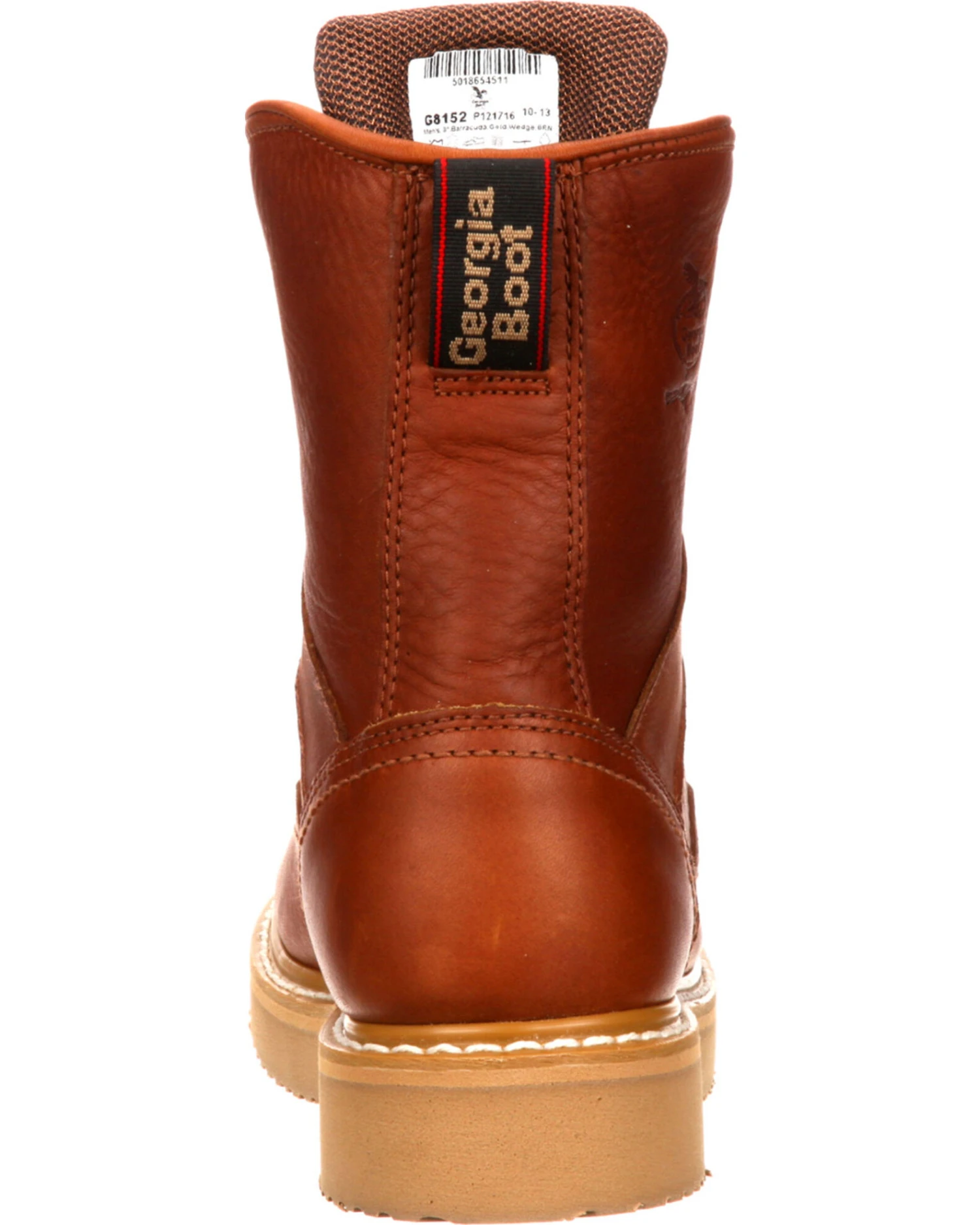 Georgia Boot Georgia Men's 8" Steel Toe Work Boots 7 Georgia Boot Georgia Men's 8" Steel Toe Work Boots - Image 7