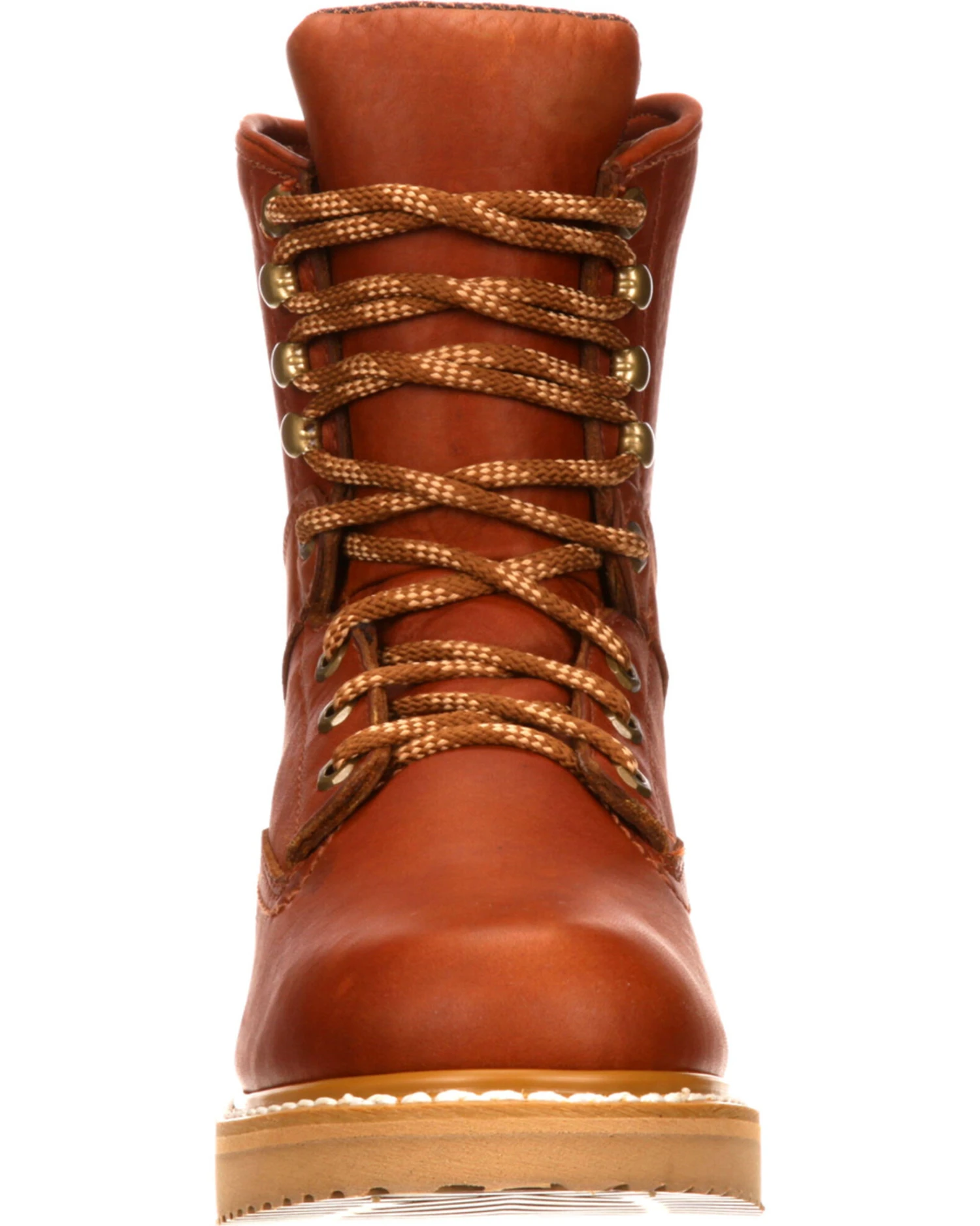 Georgia Boot Georgia Men's 8" Steel Toe Work Boots 4 Georgia Boot Georgia Men's 8" Steel Toe Work Boots - Image 4