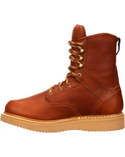 Georgia Boot Georgia Men's 8" Steel Toe Work Boots 9 Georgia Boot Georgia Men's 8" Steel Toe Work Boots -Western Denim Store 050R27 41 LT