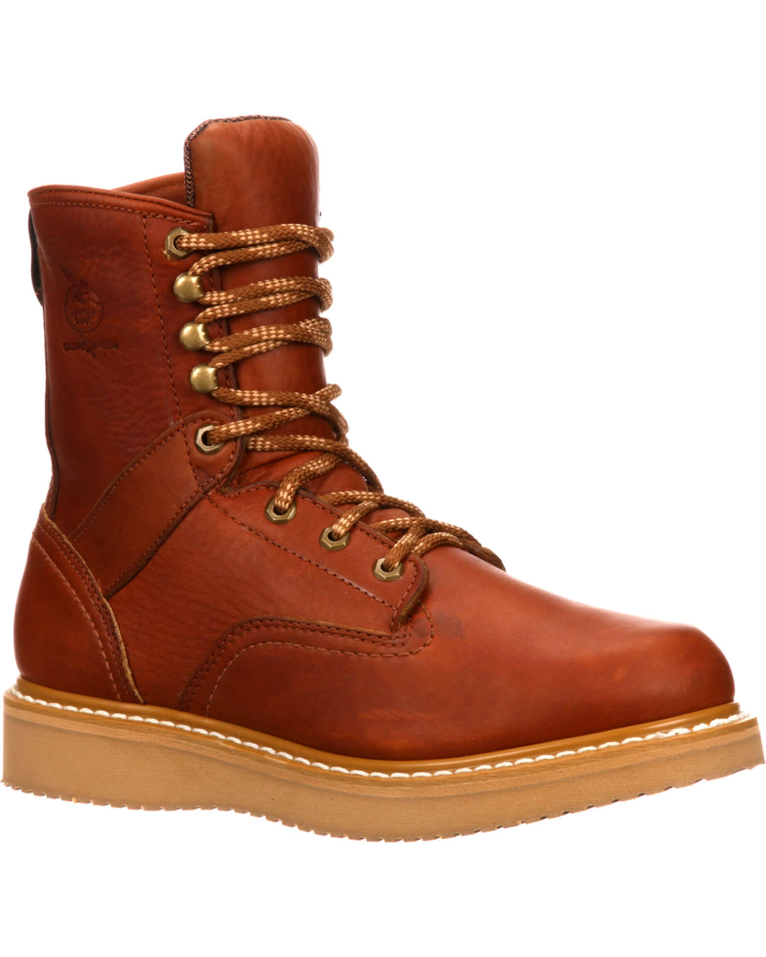 Georgia Boot Georgia Men's 8" Steel Toe Work Boots 1 Georgia Boot Georgia Men's 8" Steel Toe Work Boots