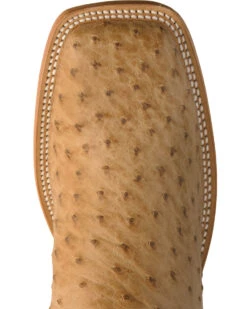 Justin Men's AQHA Remuda Full Quill Ostrich Exotic Boots -Western Denim Store 066710 22 TP