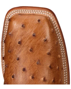 Justin Men's Full Quill Ostrich Western Boots -Western Denim Store 066A49 38 TP