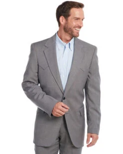 Western Denim Store 23 Circle S Men's Lubbock Sportcoat - Big & TallÂ