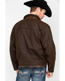 Outback Men's Trailblazer Jacket 9 Outback Men's Trailblazer Jacket -Western Denim Store 080125 14 P2
