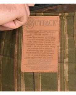 Outback Trading Men's Oilskin Deer Hunter Jacket -Western Denim Store 080317 14 D2