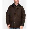Outback Trading Men's Oilskin Deer Hunter Jacket
