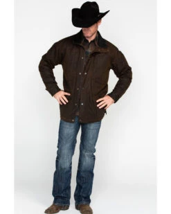 Outback Trading Men's Oilskin Deer Hunter Jacket -Western Denim Store 080317 14 P6