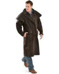 Outback Men's Low Ride Duster Coat