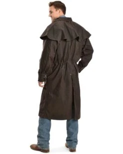 Outback Men's Low Ride Duster Coat -Western Denim Store 080409 41 P2