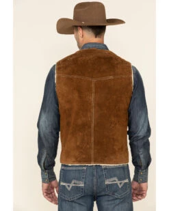 Scully Boar Suede Leather Vest 14 Scully Boar Suede Leather Vest -Western Denim Store 082863 41 P6