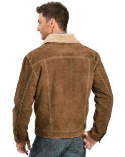 Scully Men's Boar Suede Pilot Jacket 6 Scully Men's Boar Suede Pilot Jacket -Western Denim Store 082931 41 P2