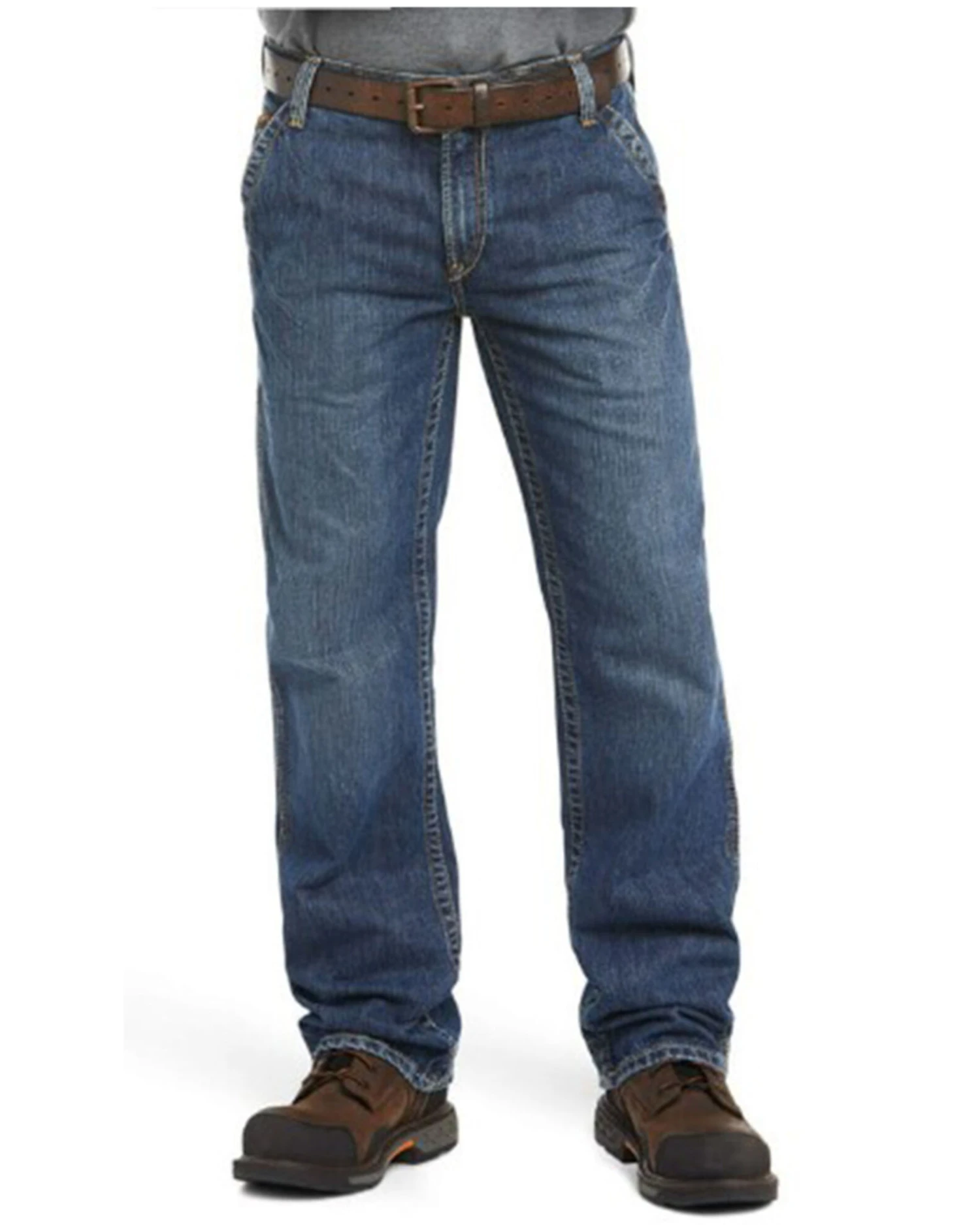 Ariat Men's FR M4 Workhorse Relaxed Fit Pants 1 Ariat Men's FR M4 Workhorse Relaxed Fit Pants