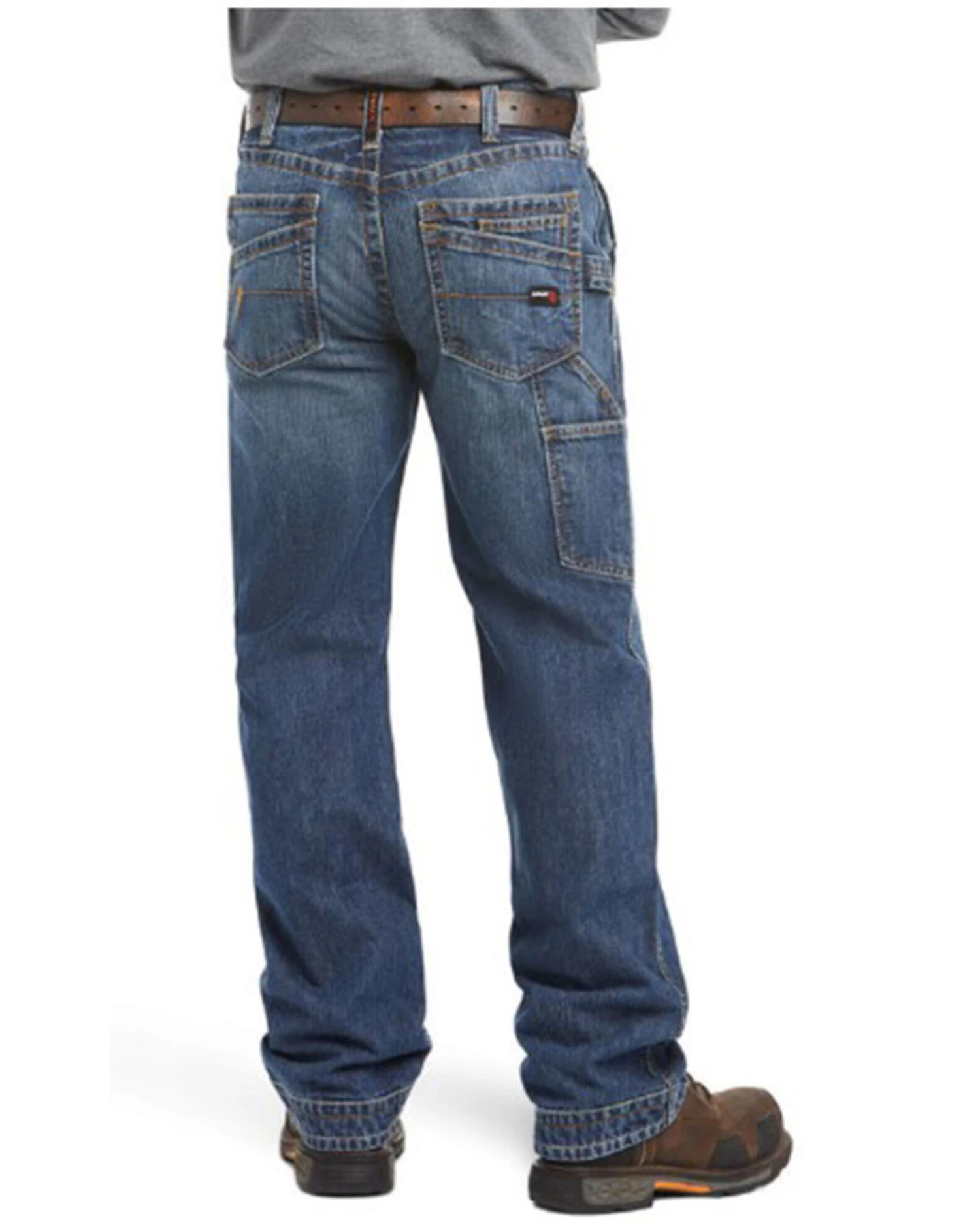 Ariat Men's FR M4 Workhorse Relaxed Fit Pants 4 Ariat Men's FR M4 Workhorse Relaxed Fit Pants - Image 4