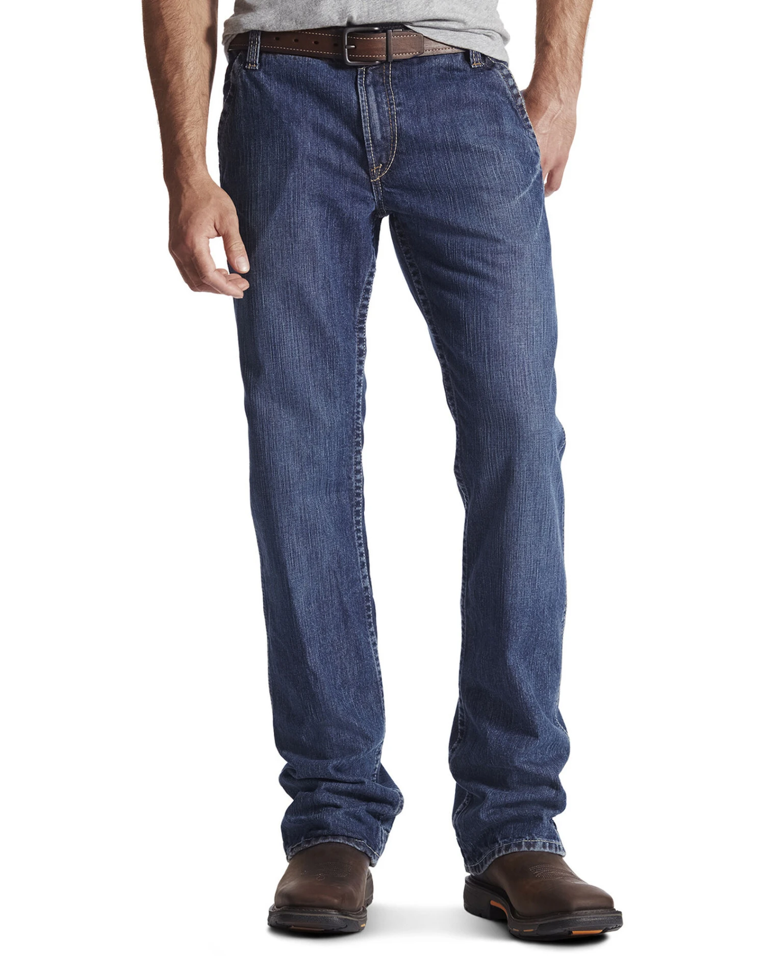 Ariat Men's FR M4 Workhorse Relaxed Fit Pants 5 Ariat Men's FR M4 Workhorse Relaxed Fit Pants - Image 5