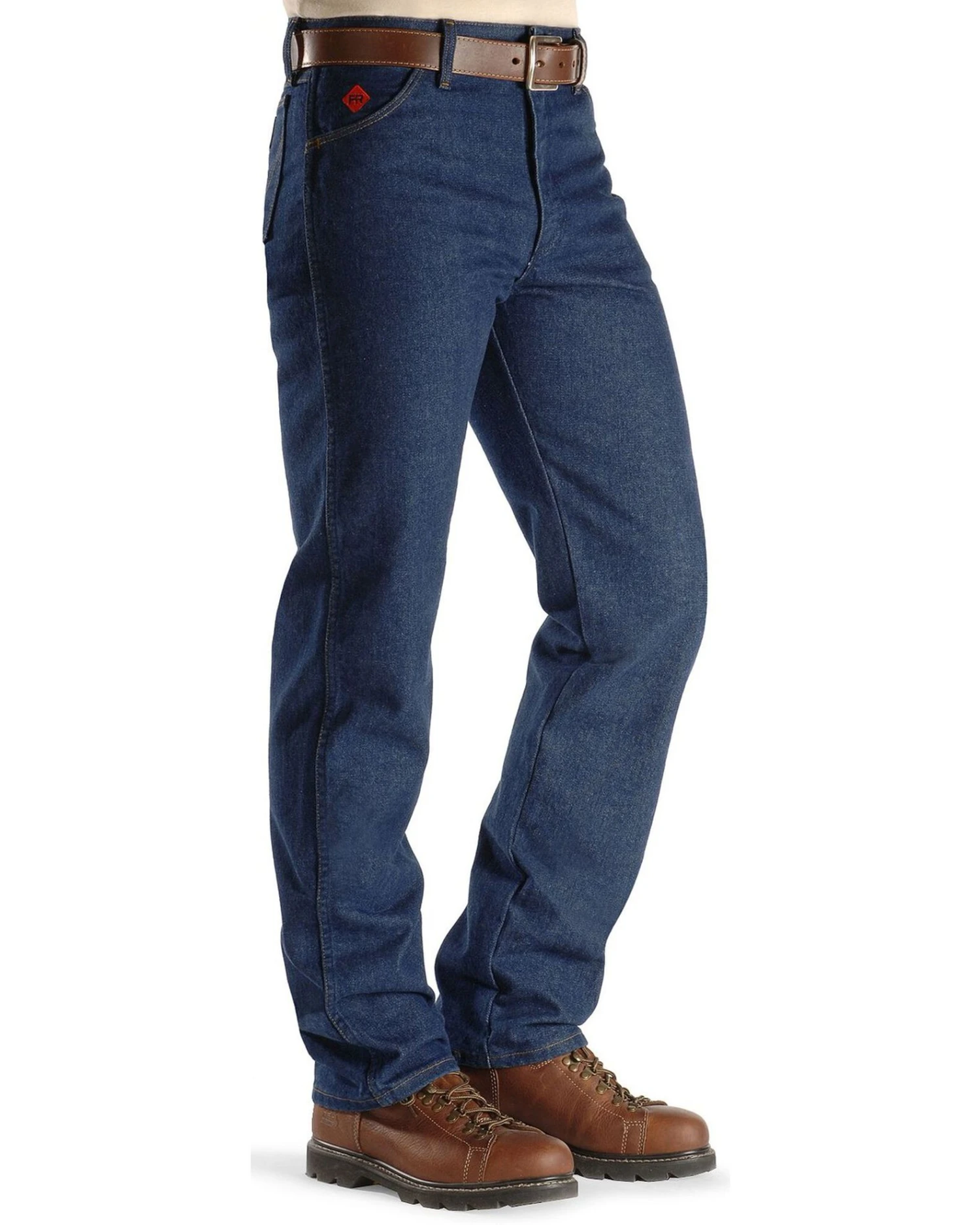 Wrangler Men's Flame Resistant Original Fit Jeans 2 Wrangler Men's Flame Resistant Original Fit Jeans - Image 2