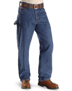 Wrangler Riggs Workwear Men's FR Carpenter Jeans -Western Denim Store 086522 7001 P2
