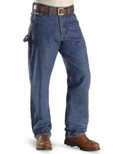 Wrangler Riggs Workwear Men's FR Carpenter Jeans -Western Denim Store 086522 88 P2