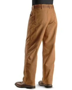 Carhartt Weathered Duck Dungaree Fit Khaki Work Pants