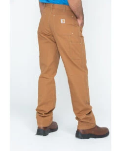 Carhartt Double Duck Loose Fit Khaki Work Jeans