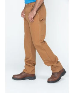 Carhartt Double Duck Loose Fit Khaki Work Jeans -Western Denim Store 086771 41 P3