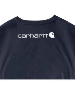 Carhartt Men's Loose Fit Heavyweight Long Sleeve Logo Graphic Work T-Shirt - Big & Tall -Western Denim Store 086955 85 D2