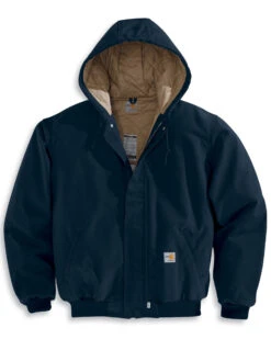 Carhartt Men's FR Duck Active Hooded Jacket - Big & Tall