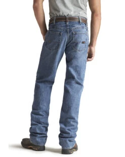 Ariat Men's Flame Resistant Flint M3 Loose Fit Jeans -Western Denim Store 086P41 7030 P2
