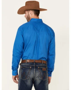 Roper Men's Solid Amarillo Collection Long Sleeve Western Shirt -Western Denim Store 0924J9 95 P4