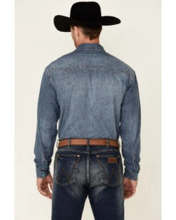 Stetson Denim Snap Western Shirt -Western Denim Store 092S51 N9 P4