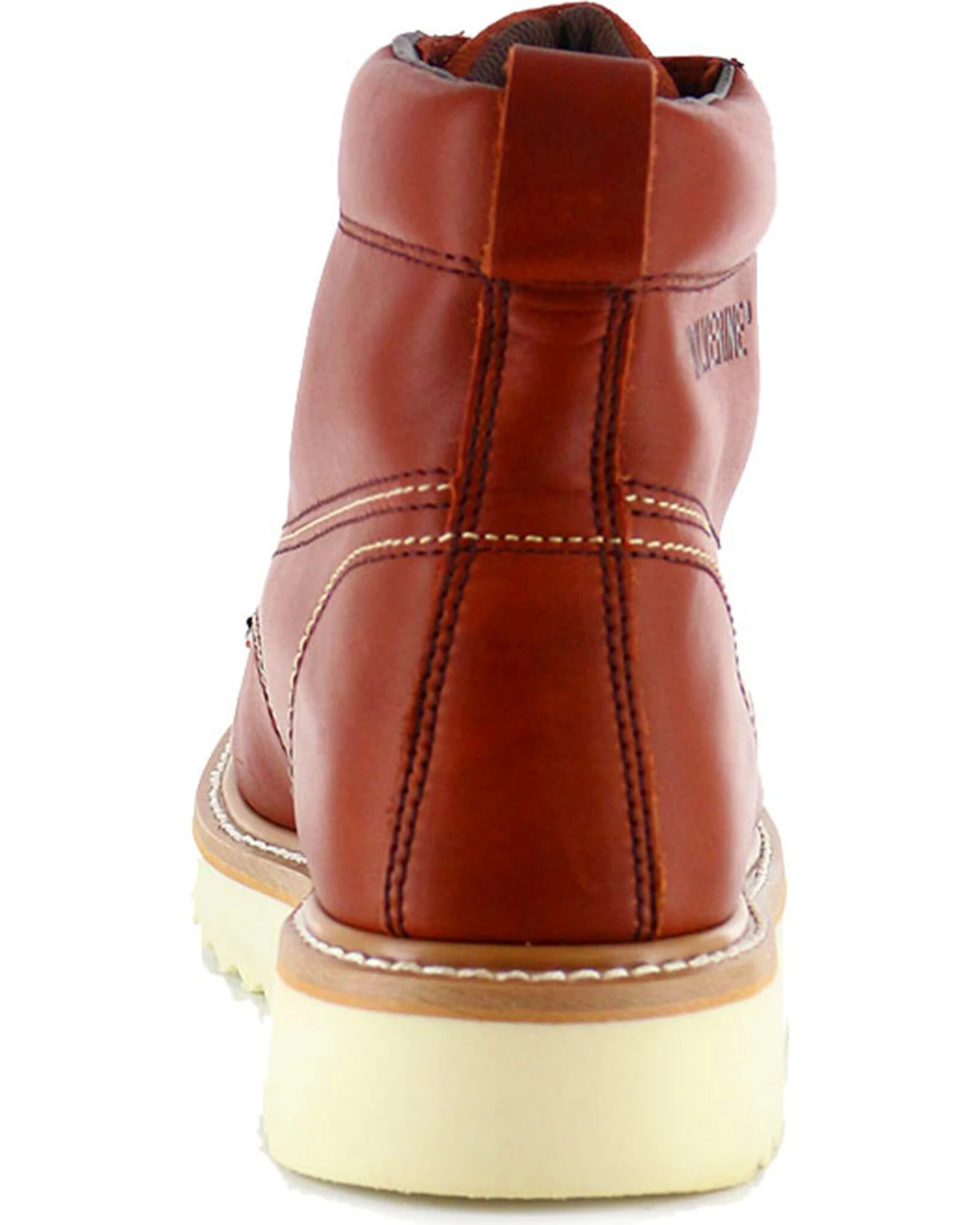 Wolverine Men's Moc-Toe Work Boots 7 Wolverine Men's Moc-Toe Work Boots - Image 7