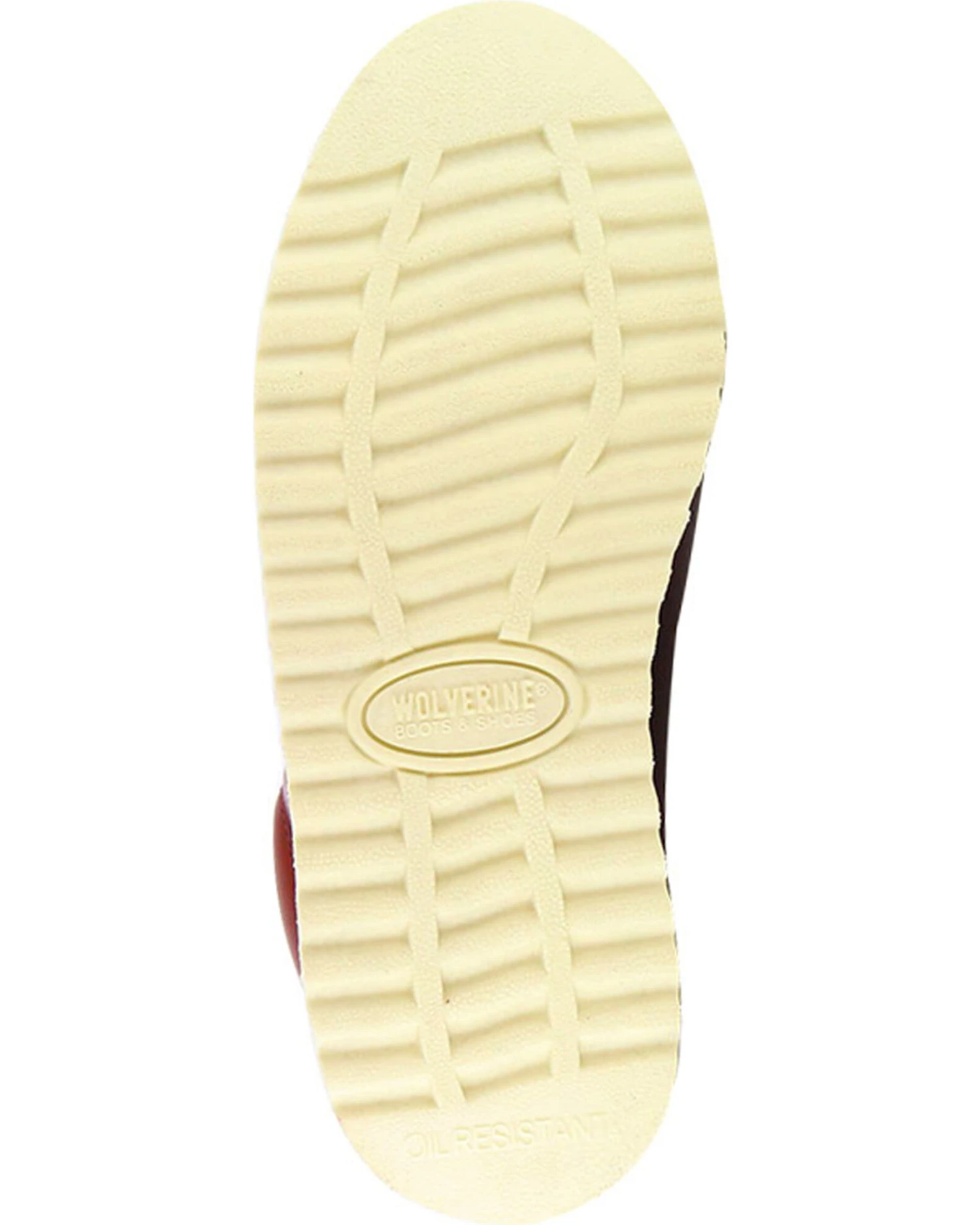 Wolverine Men's Moc-Toe Work Boots 5 Wolverine Men's Moc-Toe Work Boots - Image 5