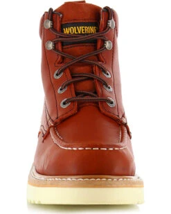 Wolverine Men's Moc-Toe Work Boots 10 Wolverine Men's Moc-Toe Work Boots -Western Denim Store 1000002637 220 FT