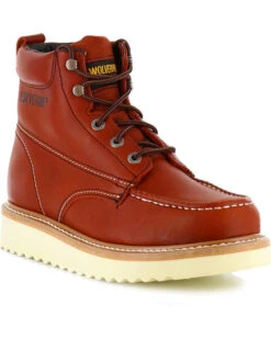 Wolverine Men's Moc-Toe Work Boots