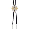 Montana Silversmiths Southwest Scalloped Bolo Tie