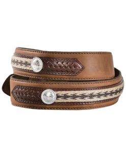 Tony Lama Duke Leather Belt -Western Denim Store 120H37 7181 P2