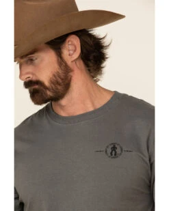 Cowboy Up Men's Open Range Short Sleeve Graphic T-Shirt -Western Denim Store 2000030603 020 P4