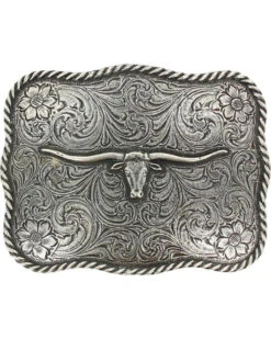 Cody JamesĀ® Men's Texas Long Horn BeltĀ Buckle