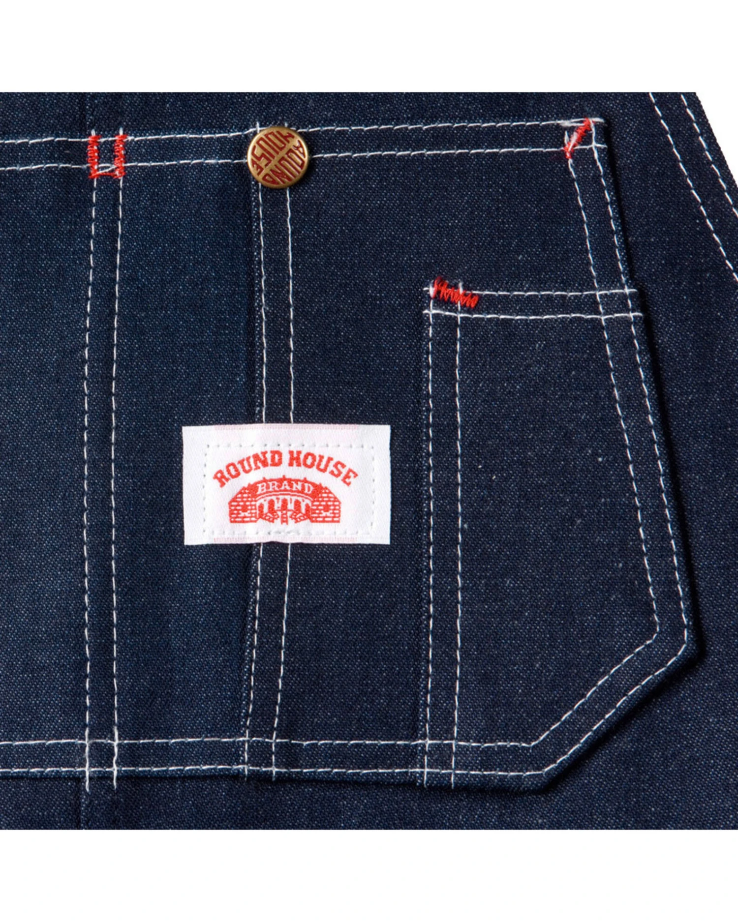 Round House Men's Classic Overalls 2 Round House Men's Classic Overalls - Image 2