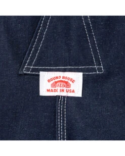 Round House Men's Classic Overalls 7 Round House Men's Classic Overalls -Western Denim Store 2000080244 400 D2
