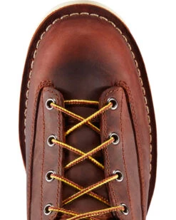 Danner Men's Brown Bull Run 8" Work Boots - Plain Toe 9 Danner Men's Brown Bull Run 8" Work Boots - Plain Toe -Western Denim Store 2000113146 200 TP