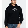 Jack Daniel's Men's Logo Hooded Sweatshirt 