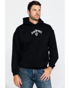 Jack Daniel's Men's Logo Hooded SweatshirtÂ
