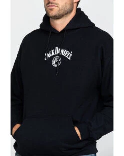 Jack Daniel's Men's Logo Hooded Sweatshirt 9 Jack Daniel's Men's Logo Hooded Sweatshirt -Western Denim Store 2000165947 001 P4