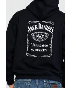 Jack Daniel's Men's Logo Hooded Sweatshirt 10 Jack Daniel's Men's Logo Hooded Sweatshirt -Western Denim Store 2000165947 001 P5