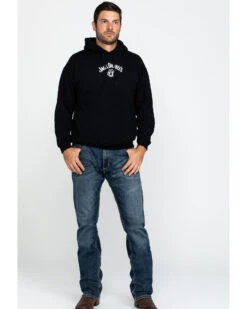 Jack Daniel's Men's Logo Hooded Sweatshirt 11 Jack Daniel's Men's Logo Hooded Sweatshirt -Western Denim Store 2000165947 001 P6